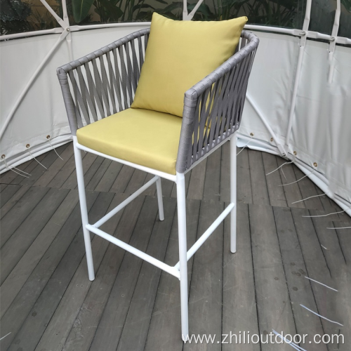 Rope Woven Chair for Garden furniture garden